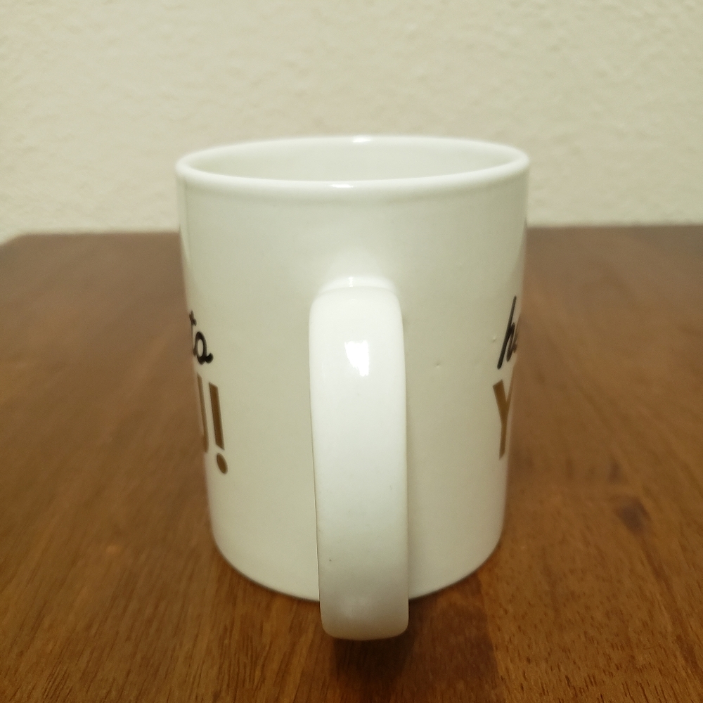 Home Essentials Mug Coffee Cup 14 Oz Here's to Yo - Picture 2 of 5